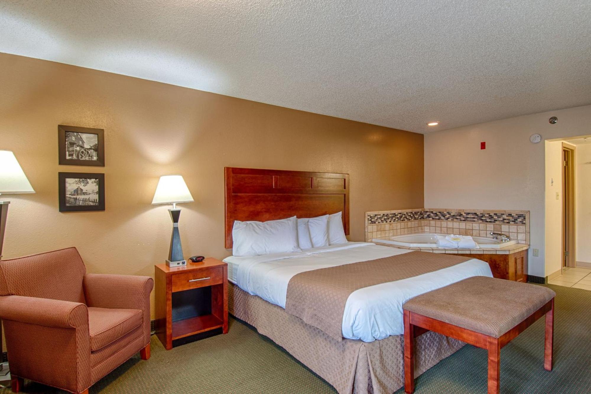Park Tower Inn Pigeon Forge Eksteriør billede