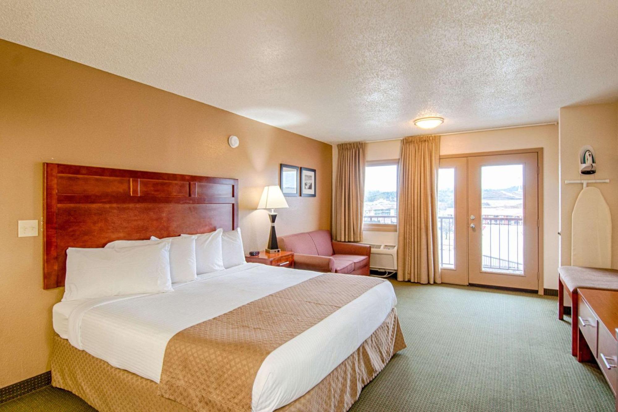 Park Tower Inn Pigeon Forge Eksteriør billede