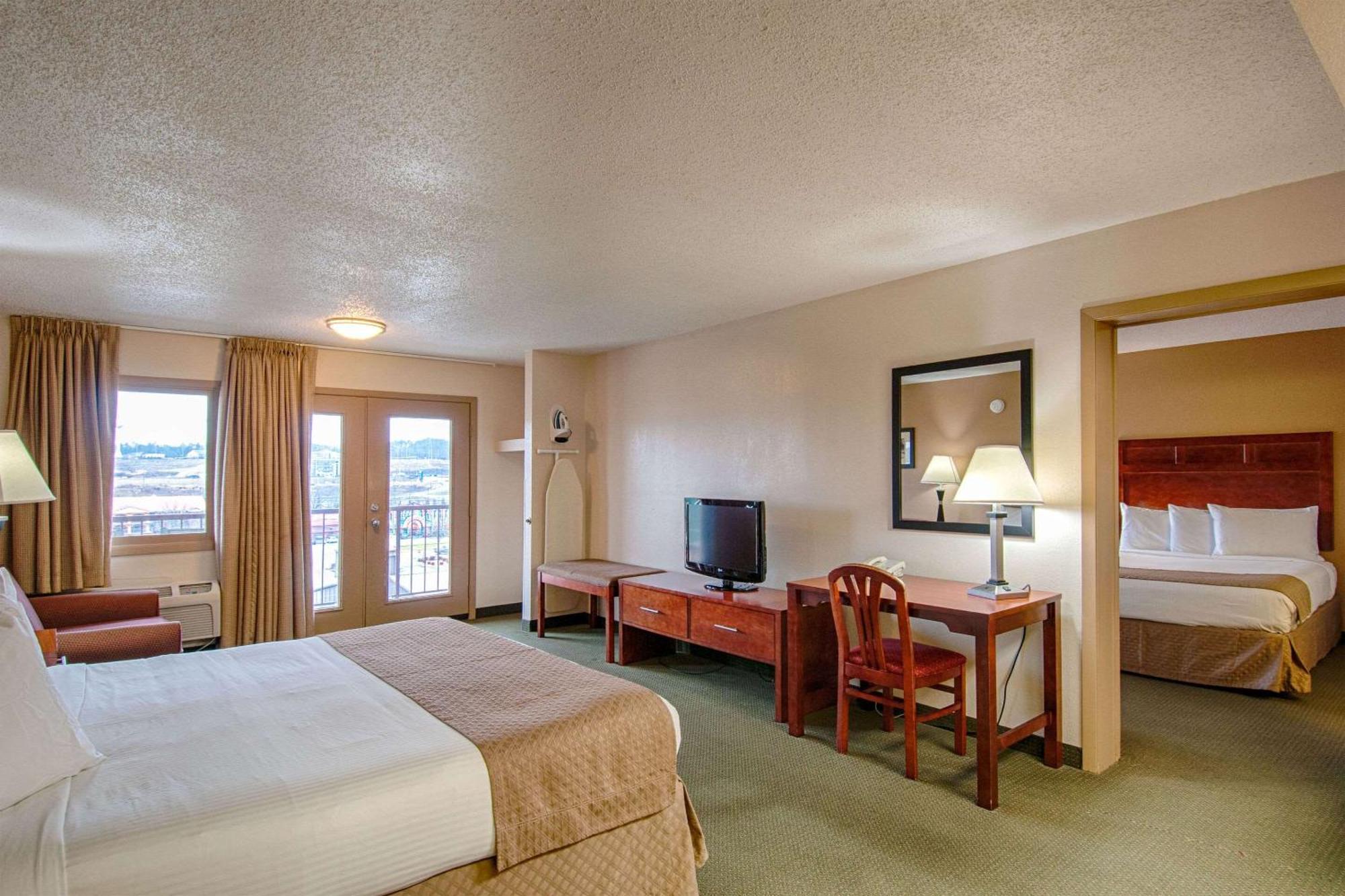 Park Tower Inn Pigeon Forge Eksteriør billede